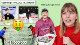 MrBeast Spends Millions on Expensive Gimmicks [upl. by Hada]