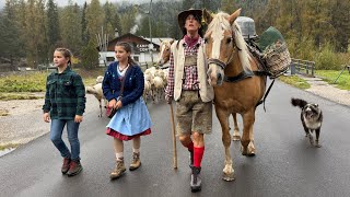 Festa Desmonteà Cortina d’ Ampezzo [upl. by Xed784]