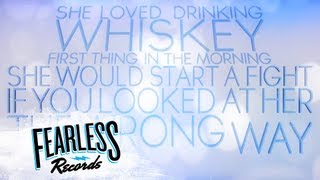 Forever The Sickest Kids  La La Lainey Lyric Video [upl. by Labanna959]