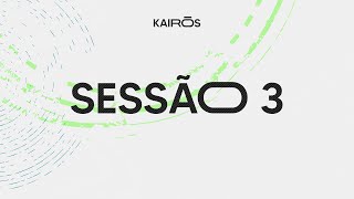 Conferência Kairós  Sessão 3  Batismo [upl. by Maretz]