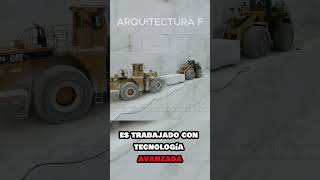 😱 😱EXTRACCIÓN DE MÁRMOL 😱 😱 arquitectura construccion innovación [upl. by Peper]