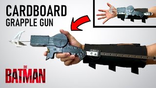 How to make THE BATMAN Grapple Gun Cardboard DIY [upl. by Darius]