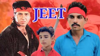 Jeet 1996  Salman Khan  Sunny Deol  Jeet Movie Best Dialogue  Jeet Movie Spoof  Comedy Scene [upl. by Tuchman]