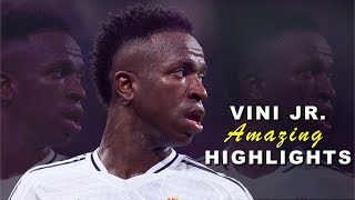 VINI JR  Amazing Highlights  2024 [upl. by Zulch]