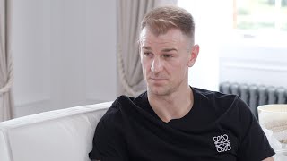 Joe Hart announces that he will be retiring from playing football at the end of this season [upl. by Fabron]