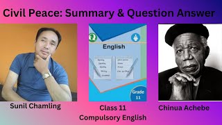 Civil Peace । Summary । Question amp Answer। Class 11। Compulsory English।English for Success NP [upl. by Yntruoc]