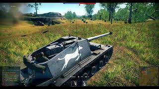 Тяжелая жизнь Штурер Эмиля в War Thunder РБАБ  Sturer Emil 128 мм [upl. by Naujaj451]