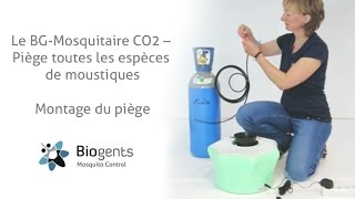 Montage du BGMosquitaire CO2– Piège toutes les espèces de moustiques [upl. by Nayar]