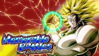 Dokkan Global Memorable Battle vs Int LR Broly dokkanbattle dokkan dokkanbattleglobal [upl. by Vanhomrigh]