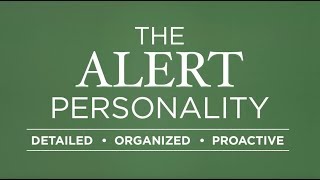 The Alert Personality Protects the Details [upl. by Radec]