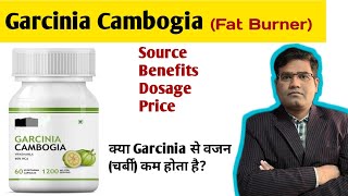 Garcinia Cambogia  Source Use Dose and Side Effects explained  Fat Burner [upl. by Nosyaj360]