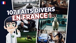 107 Faits Divers insolites en FRANCE 🇫🇷 [upl. by Mauretta19]