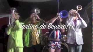 Les Revolvers Mahoué  tartine de beurre clip officiel [upl. by Cutter]