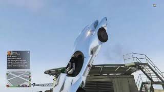 GTA V scramjet stunt [upl. by Bonita]