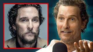 How To Find Happiness During Hard Times  Matthew McConaughey [upl. by Etsirk]