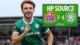 HP Source  AFC Fylde 34 Yeovil Town [upl. by Htehpaj]