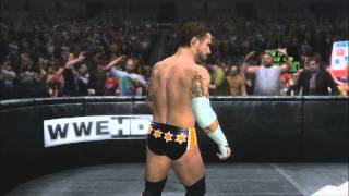 WWE 12  CM Punk Entrance [upl. by Acissj]