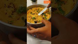 instant khaman dhokla recipe  viral nashta recipe shortvideo shorts short trending ytshorts [upl. by Linea]