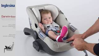 Inglesina Darwin ISize car seat with Darwin base [upl. by Dj]