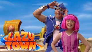 Lazy Town  Welcome To Lazy Town Theme Song Reversed [upl. by Aiva]