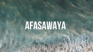 Emily Brimlow  Afasawaya Official Lyric Video [upl. by Beryl]