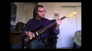 Fender Pawn Shop Bass VI demo [upl. by Eleira]