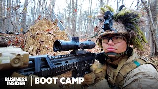 What Marine Corps Officers Go Through In The Basic School At Quantico  Boot Camp  Business Insider [upl. by Aicineohp]