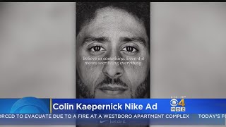 New Nike Ad Features Colin Kaepernick [upl. by Narda]