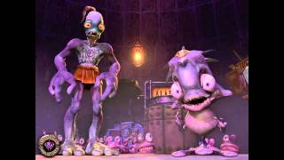 Oddworld Munchs Oddysee Perfect Quarma Walkthrough Part 4 [upl. by Waddington]