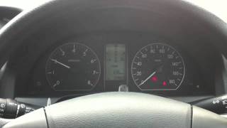 Toyota Allion 15 A15 NZT260 speedometer [upl. by Hcurab]