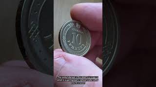 💰 UAH 10 coins 2024 Ukraine’s New Medical Forces Coin What is the price of the coin [upl. by Arabeila]