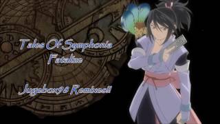 Tales of Symphonia  Fatalize REMIX By Jugebox98 [upl. by Sualk378]