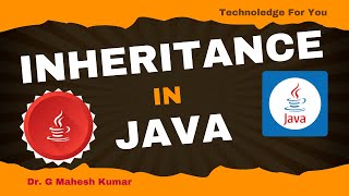 INHERITANCE IN JAVA [upl. by Olnton]