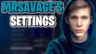 Trying MrSavage’s KBM Settings Fortnite Chapter 5 Season 3 [upl. by Kliment973]