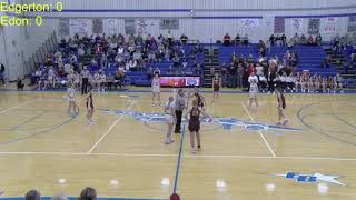 2023 Girls Varsity Route 49 Classic Edgerton vs Edon Game Two 122123 [upl. by Aled959]