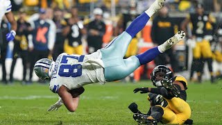 CRAZY ending Dallas Cowboys vs Pittsburgh Steelers [upl. by Atir80]