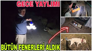 GECE YAYLIMITORAMANA SALDIRMIŞLARBÜTÜN KAMP LAMBALARINI ALDIMSÜPER OLDU [upl. by Coben]