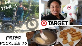 TARGET HAUL MY SELF CAREMAXFOOT E TRIKE  FRYING PICKLES [upl. by Shetrit]