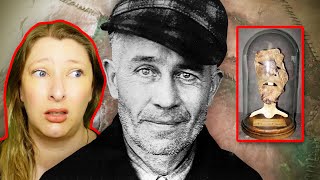 Edward Gein and his HUMAN SKIN Suit  True Crime reupload [upl. by Lamraj705]