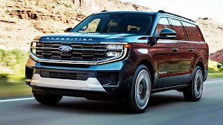 The 2025 Ford Expedition is the Perfect SUV to Take the Long Road Home [upl. by Osyth]