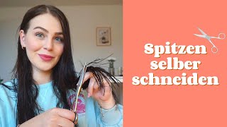 How to  Spitzen selber schneiden [upl. by Aire]