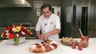 RECETA ROSCA DE REYES  CHEF IRVING QUIROZ  HARINA ESPIGA [upl. by Ilke]