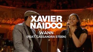 Xavier Naidoo  Wann feat Cassandra Steen Official Video [upl. by Jasisa]