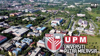 Universiti Putra Malaysia UPM Serdang Selangor  Universiti Pertanian Malaysia 4k Video [upl. by Arriat]