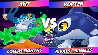 LMM Miami 2024 TOP 8  Ant Ranno Vs Kopter Orcane Rivals of Aether 2  RoA2 [upl. by Adaran]