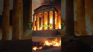 Who BURNED down the WORLDS LARGEST TEMPLE ancienthistory mythology shorts [upl. by Hillari640]