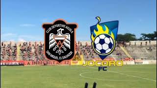 AGUILA VS JOCORO EN VIVO HOY 🔴 LA FINAL LIGA DEL SALVADOR 2023 🔴 [upl. by Hamford]