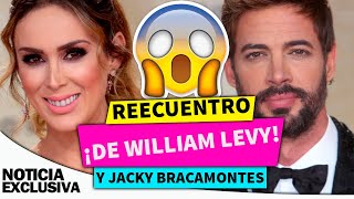 Así fue el reencuentro entre Jacky Bracamontes y William Levy en Así se baila [upl. by Dimo]