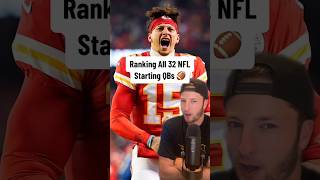 Ranking EVERY NFL Starting QB 🏈 [upl. by Guria]