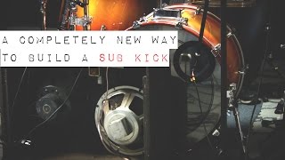 A Completely New Way to Build a Sub Kick Microphone [upl. by Ciryl]